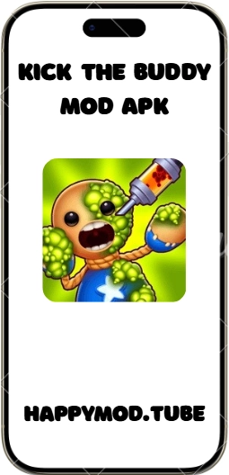 Kick the buddy Mod Apk Side Image