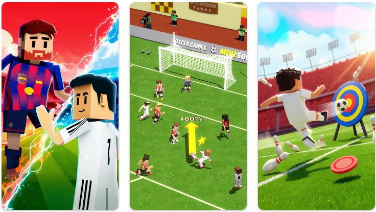 Mini Soccer Star Mod Apk Image 1