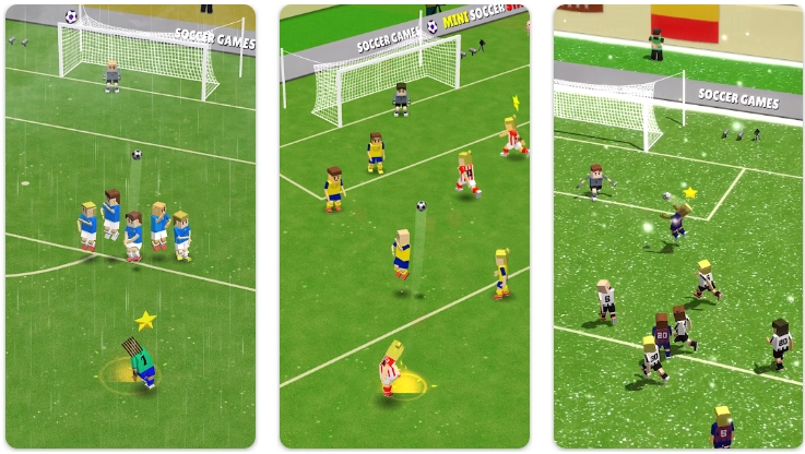 Mini Soccer Star Mod Apk Image 2