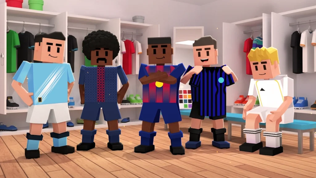 Mini Soccer Star Mod Apk Image 3