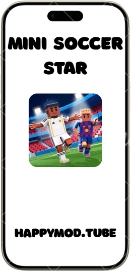 Mini Soccer Star Mod Apk Side Image