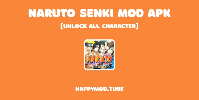 Naruto Senki Mod Apk Featured Image