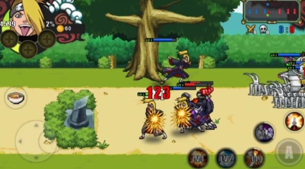 Naruto senki Mod Apk Image 1