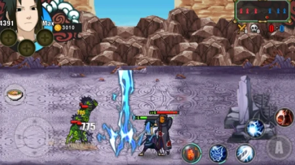 Naruto senki Mod Apk Image 2