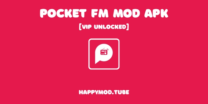 Pocket FM Mod Apk Featured Image