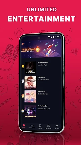 Pocket FM Mod Apk Image 2