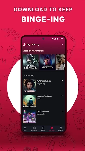 Pocket FM Mod Apk Image 3