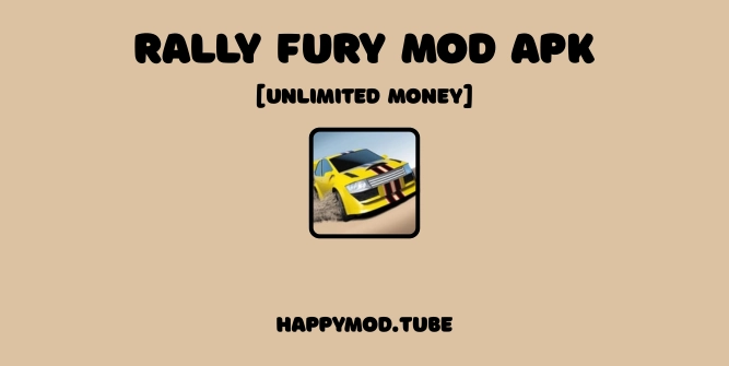 Rally Fury Mod Apk Featured Image