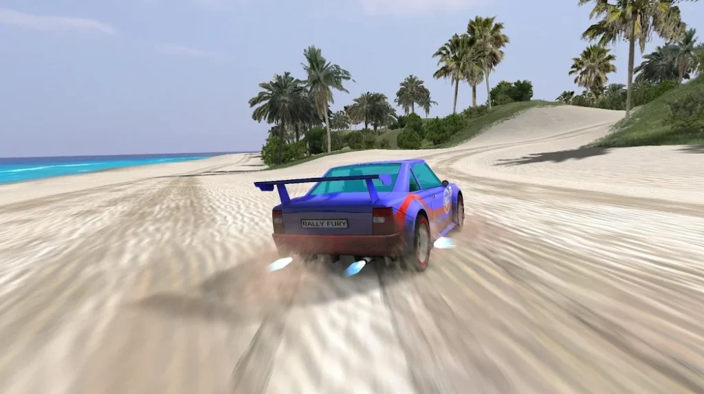 Rally Fury Mod Apk Image 1