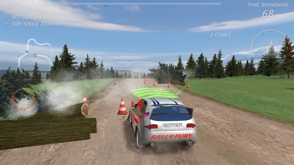 Rally Fury Mod Apk Image 3