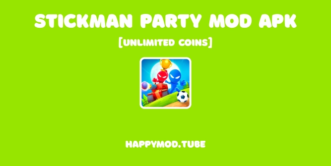 Stickman Party Mod Apk Featured Image