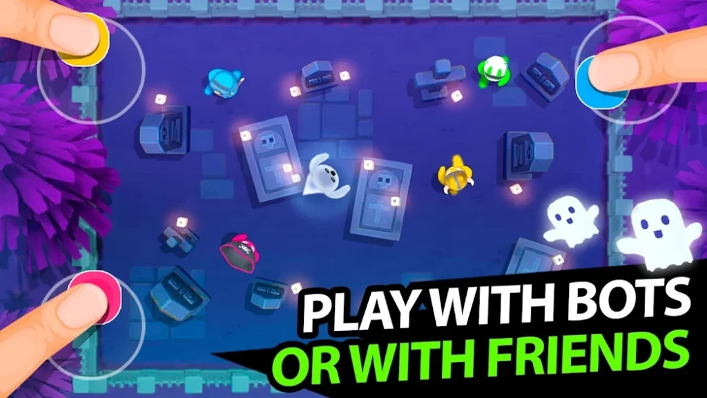 Stickman Party Mod Apk Image 1