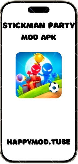 Stickman Party Mod Apk Side Image