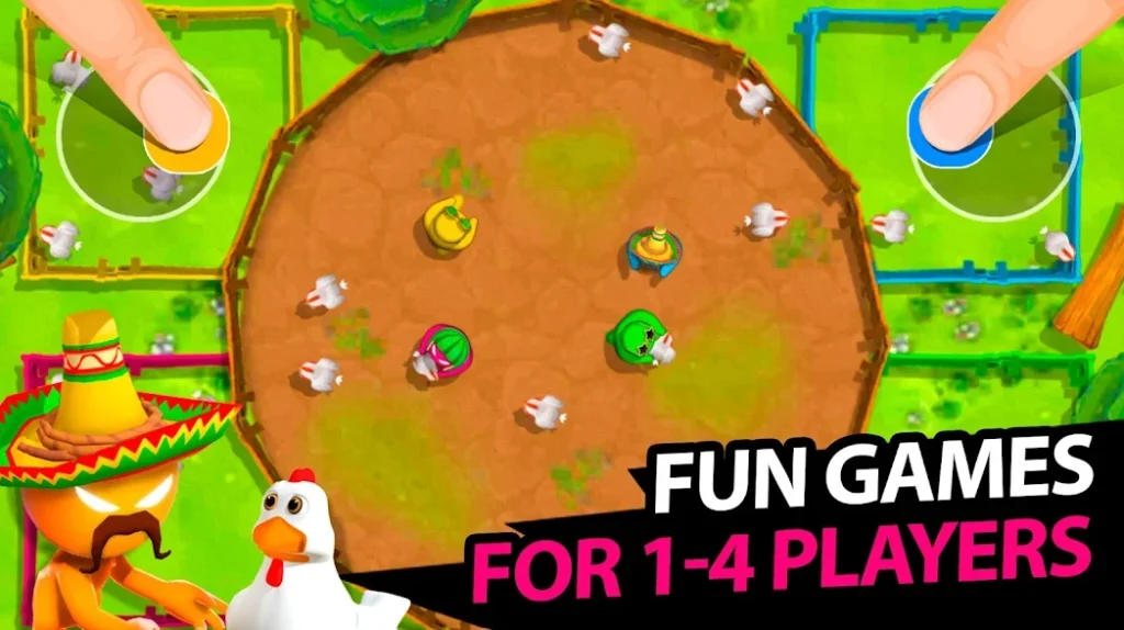 Stickman Party Mod Apk image 3
