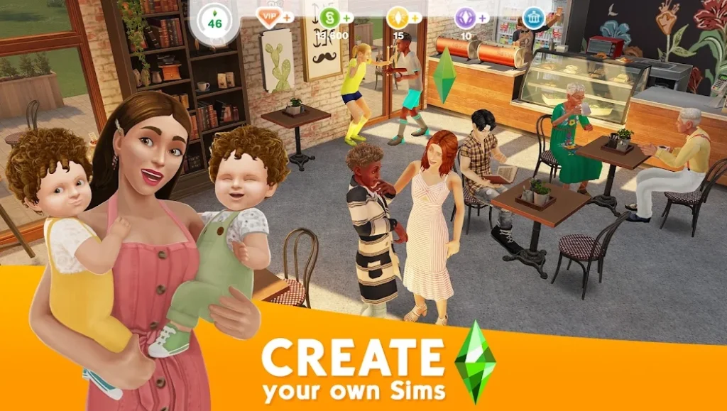 The Sims FreePlay Mod Apk Image 1