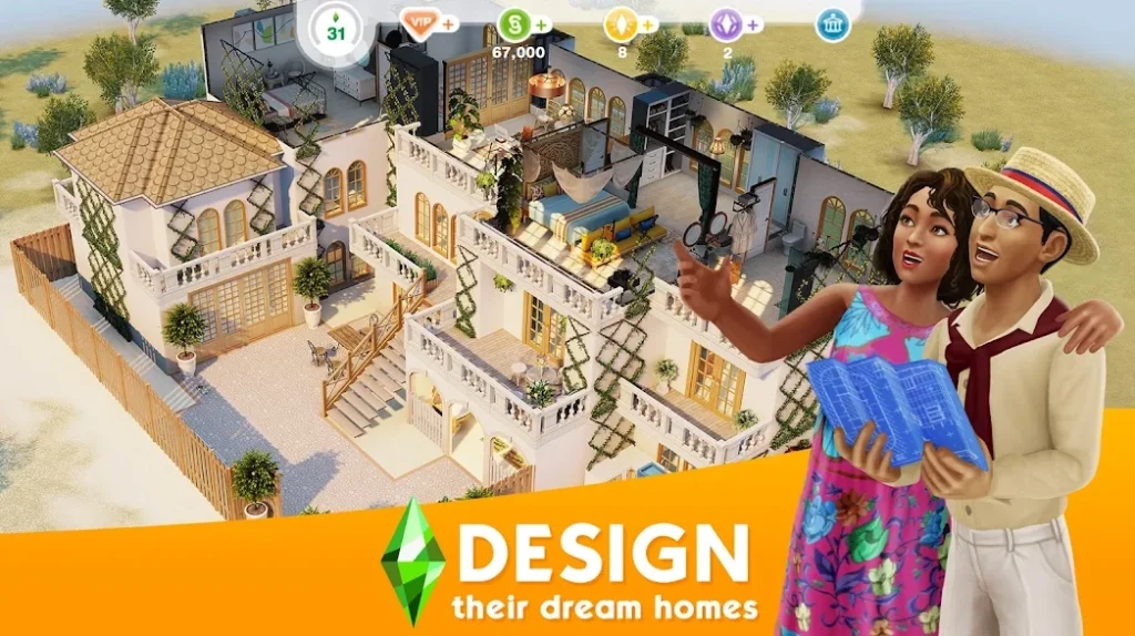 The Sims FreePlay Mod Apk Image 2
