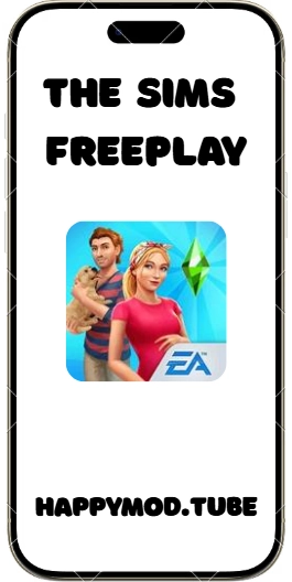 The Sims FreePlay Mod Apk Side Image