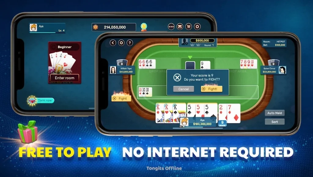 Tongits Offline Mod Apk Image 3