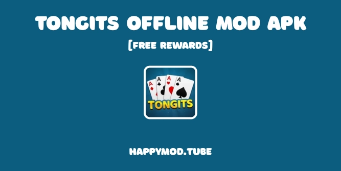 Tongits offline Mod Apk Featured Image