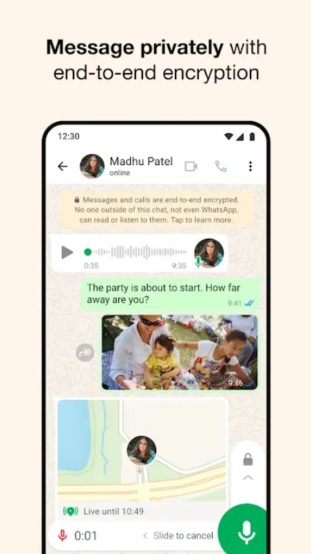 WhatsApp Mod Apk Image 2