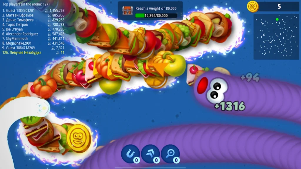 Zona Cacing Mod Apk Image 1