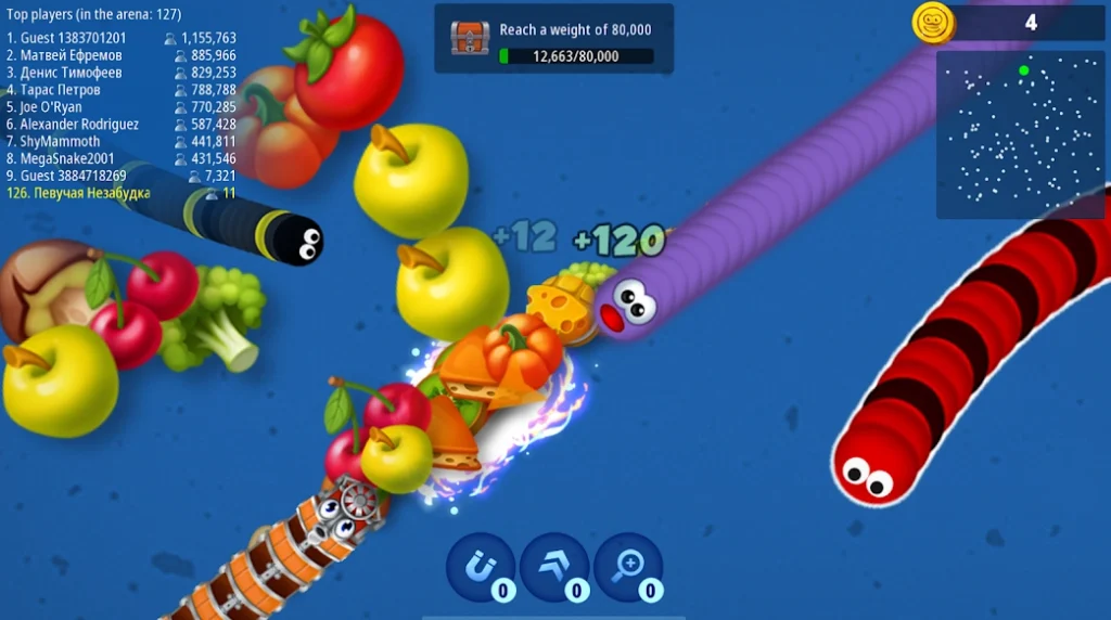 Zona Cacing Mod Apk Image 2