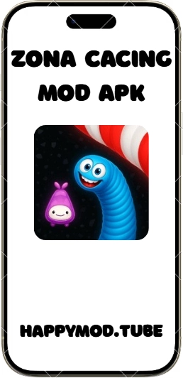 Zona Cacing Mod Apk Side Image