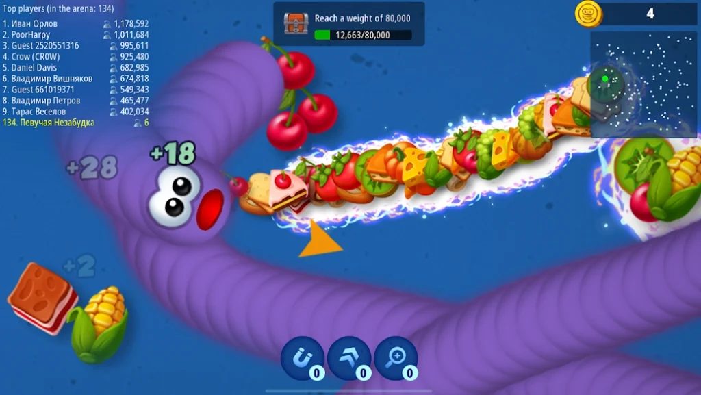 Zona Cacing Mod Apk image 3