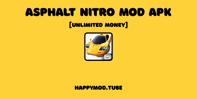 Asphalt Nitro Mod Apk Featured Image