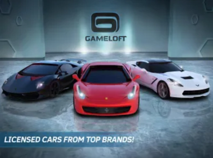 Asphalt Nitro Mod Apk Image 1