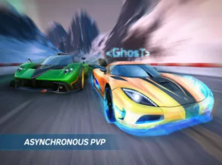 Asphalt Nitro Mod Apk Image 2