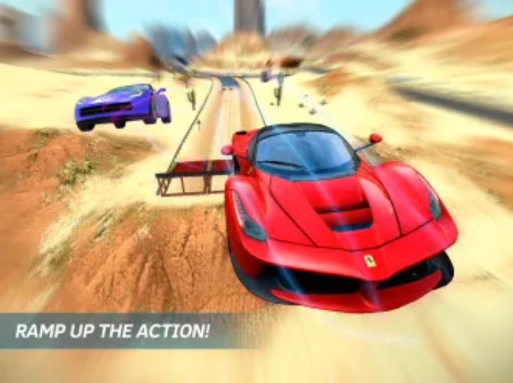 Asphalt Nitro Mod Apk Image 3