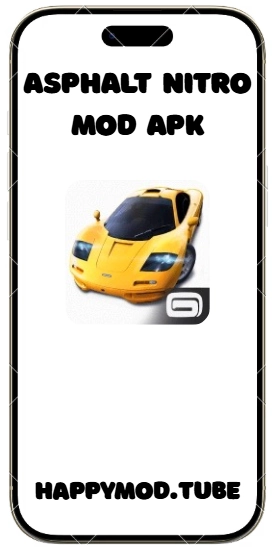 Asphalt Nitro Mod Apk Side Image
