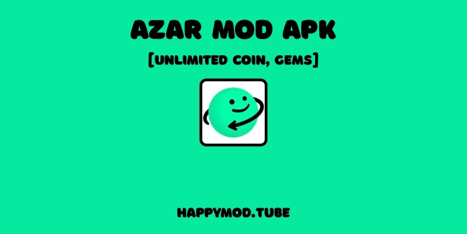 Azar Mod Apk Featured Image