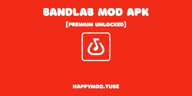 BandLab Mod Apk Featured Image