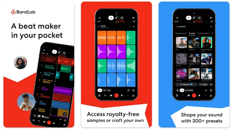 BandLab Mod Apk Image 1