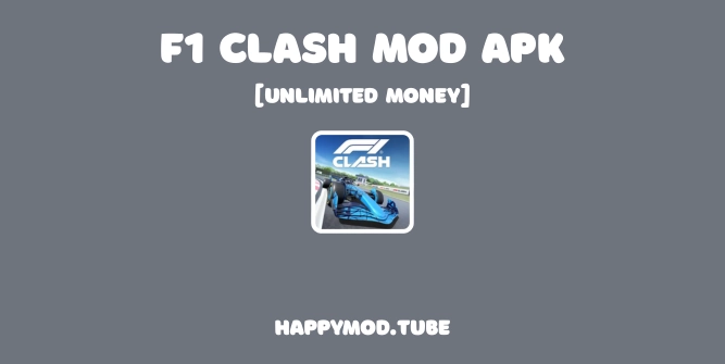 F1 Clash Mod Apk Featured Image