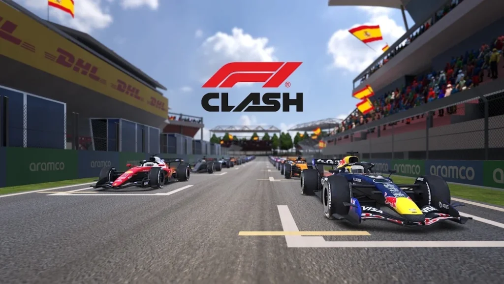 F1 Clash Mod Apk Image 1