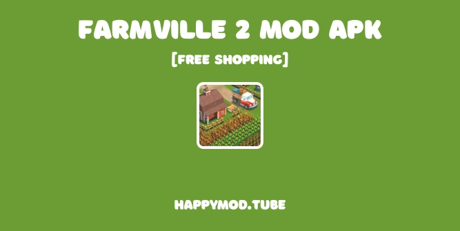 FarmVille 2 Mod Apk Featured Image