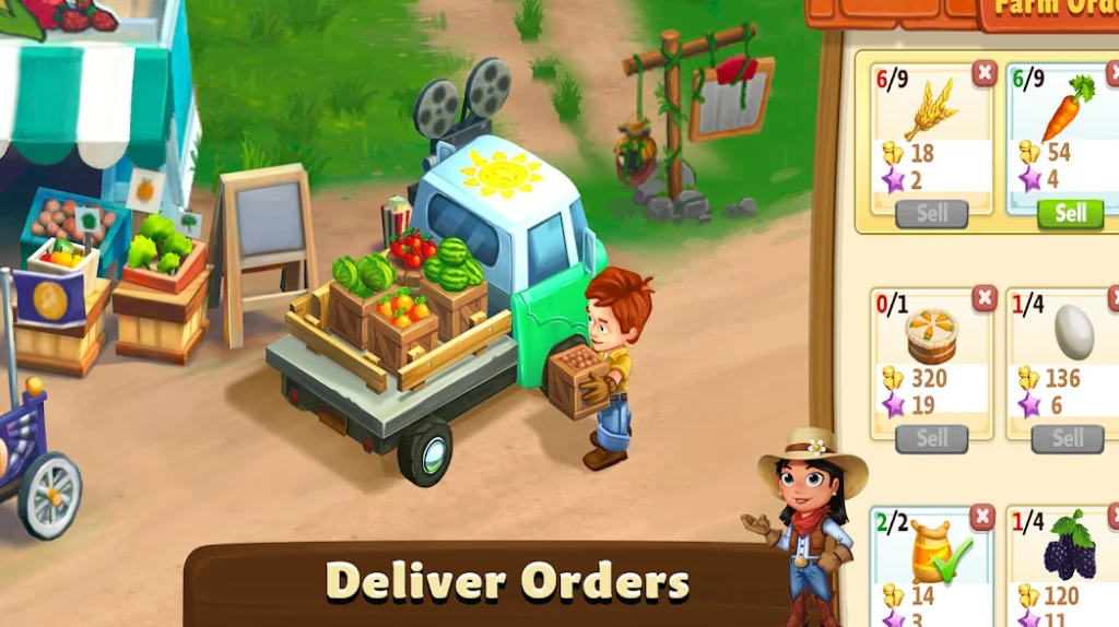FarmVille 2 Mod Apk Image 3