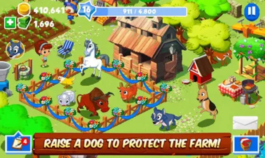 Green Farm 3 Mod Apk Image 1