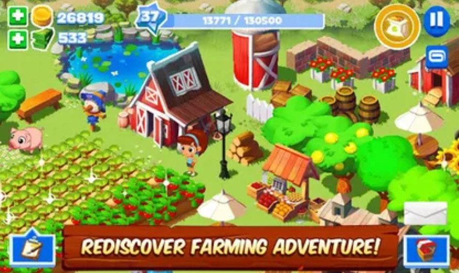 Green Farm 3 Mod Apk Image 2