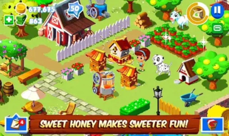 Green Farm 3 Mod Apk Image 3