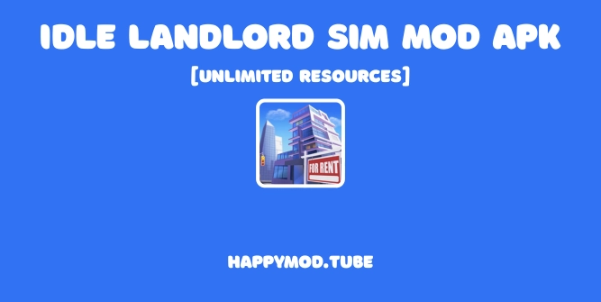 Idle Landlord Sim Mod Apk Featured Image