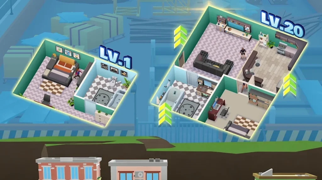 Idle Landlord Sim Mod Apk Image 2