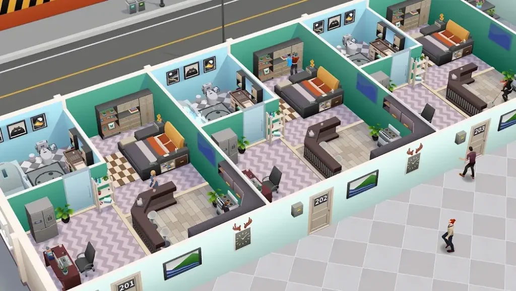 Idle Landlord Sim Mod Apk Image 3