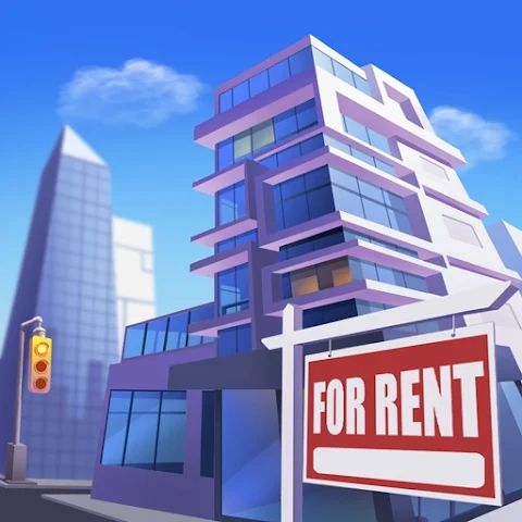 Idle Landlord Sim Mod Apk Logo