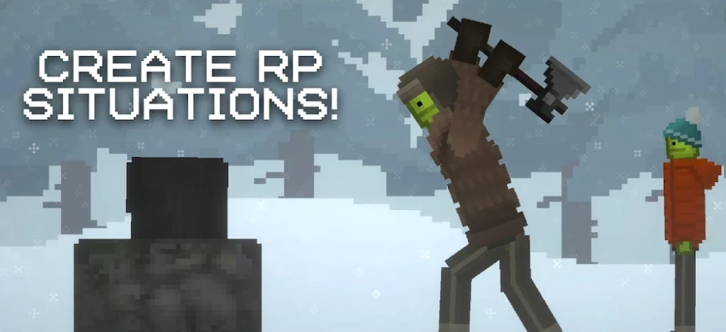 Melon Sandbox Mod Apk Image 3