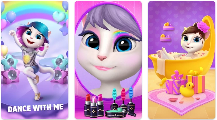 My Talking Angela Mod Apk Image 1