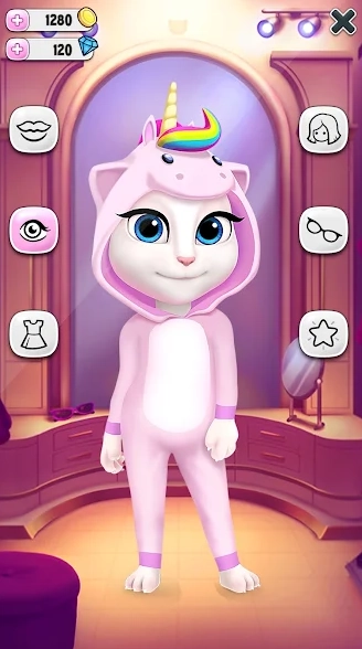 My Talking Angela Mod Apk Image 2